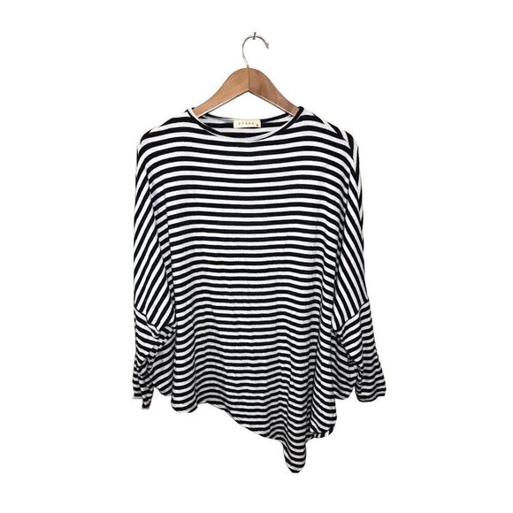 Stark X Asymmetric Top Women’s Size‎ XS Stretch Oversized - Picture 1 of 6